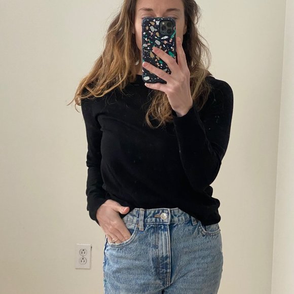 NWT Zadig & Voltaire Wool Stud Embellished Skull Sweater Size Small - Picture 5 of 10